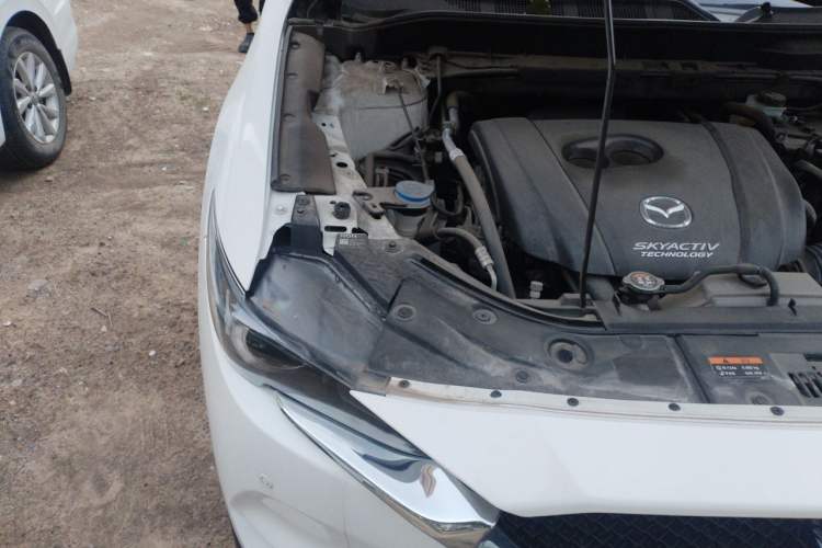 Used Mazda CX-5 2020 2.0L Automatic Two-Wheel Drive Smart Version Engine Bay Right
