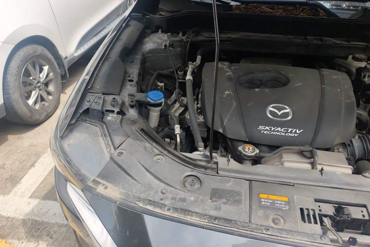 Used Mazda CX-5 2020 2.0L Automatic Two-Wheel Drive ZhiZun Version Engine Bay Right