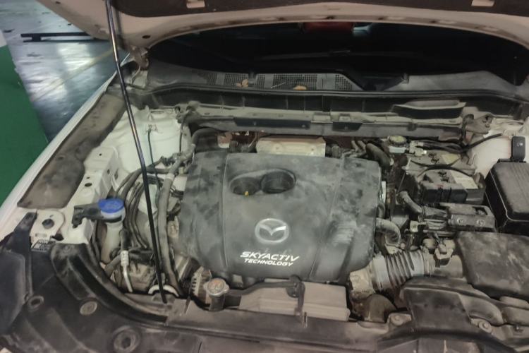 Used Mazda CX-5 2020 2.0L Automatic Two-Wheel Drive Smart Version Engine Bay Right