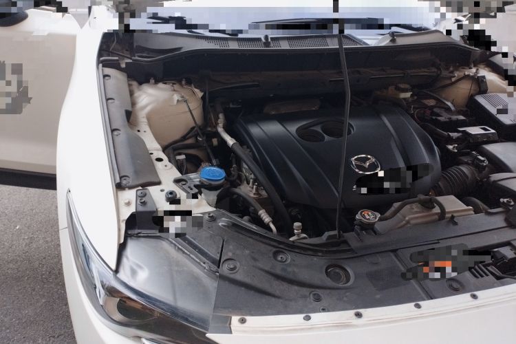 Used Mazda CX-5 2020 2.0L Automatic Two-Wheel Drive ZhiZun Version Engine Bay Right