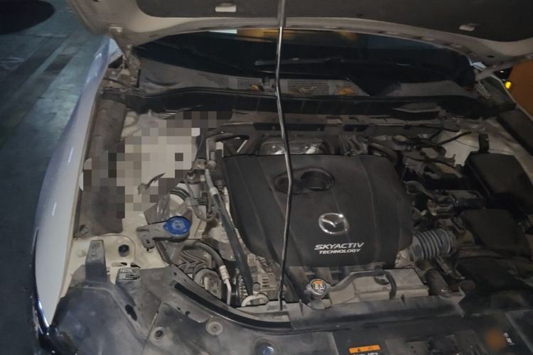Used Mazda CX-5 2020 2.0L Automatic Two-Wheel Drive Smart Version Engine Bay Right