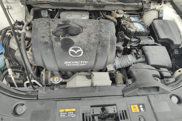 Used Mazda CX-5 2020 2.0L Automatic Two-Wheel Drive ZhiZun Version Engine Bay