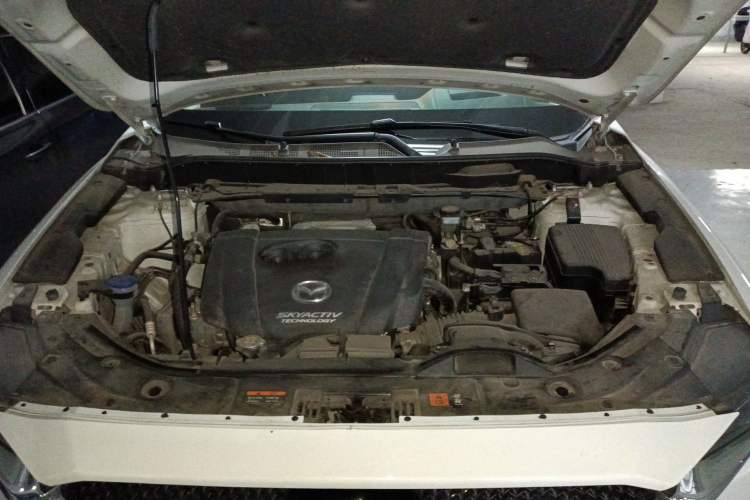 Used Mazda CX-5 2020 Revised Version 2.0L Automatic Two-Wheel Drive Smart Type Engine Bay