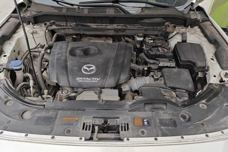 Used Mazda CX-5 2020 Revised Version 2.0L Automatic Two-Wheel Drive Smart Type Engine Bay