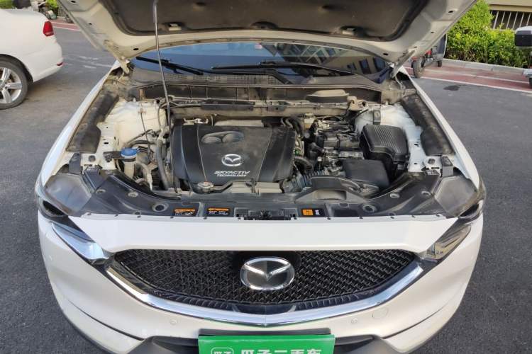 Used Mazda CX-5 2020 2.5L Automatic 4x4 ZhiZun Trim Engine Bay