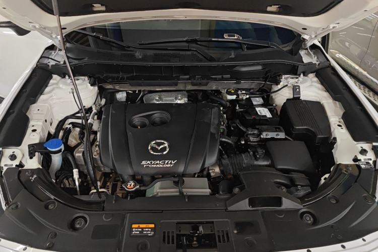 Used Mazda CX-5 2020 Revised Version 2.5L Automatic Two-Wheel Drive ZhiZun Trim Engine Bay