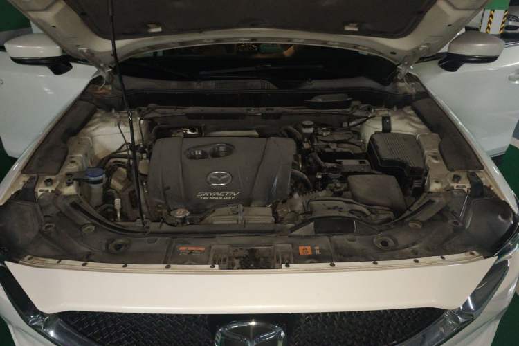 Used Mazda CX-5 2020 Revised Version 2.0L Automatic Two-Wheel Drive ZhiZun Trim Engine Bay