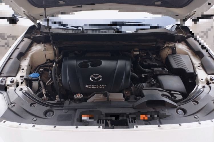 Used Mazda CX-5 2020 2.0L Automatic Two-Wheel Drive ZhiZun Version Engine Bay