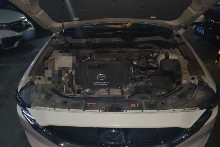 Used Mazda CX-5 2020 2.0L Automatic Two-Wheel Drive Smart Version Engine Bay