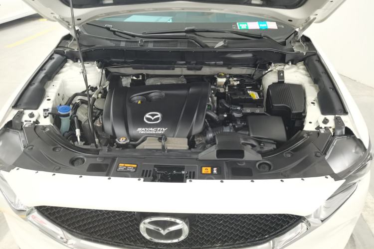 Used Mazda CX-5 2020 Revised Version 2.0L Automatic Two-Wheel Drive ZhiZun Trim Engine Bay