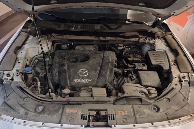Used Mazda CX-5 2020 2.0L Automatic Two-Wheel Drive ZhiZun Version Engine Bay