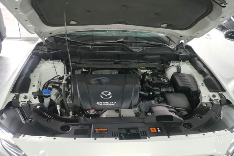Used Mazda CX-5 2020 Revised Version 2.0L Automatic Two-Wheel Drive ZhiZun Trim Engine Bay