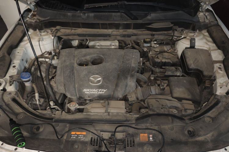 Used Mazda CX-5 2020 Revised Version 2.0L Automatic Two-Wheel Drive ZhiZun Trim Engine Bay