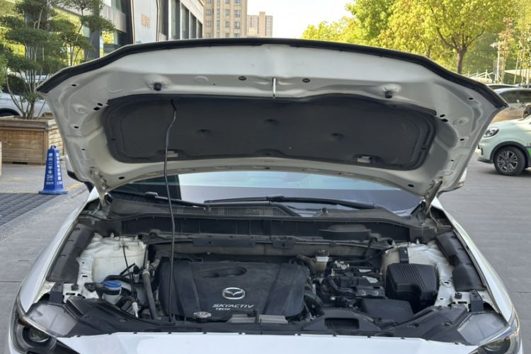 Used Mazda CX-5 2020 2.0L Automatic Two-Wheel Drive Smart Version Engine Bay