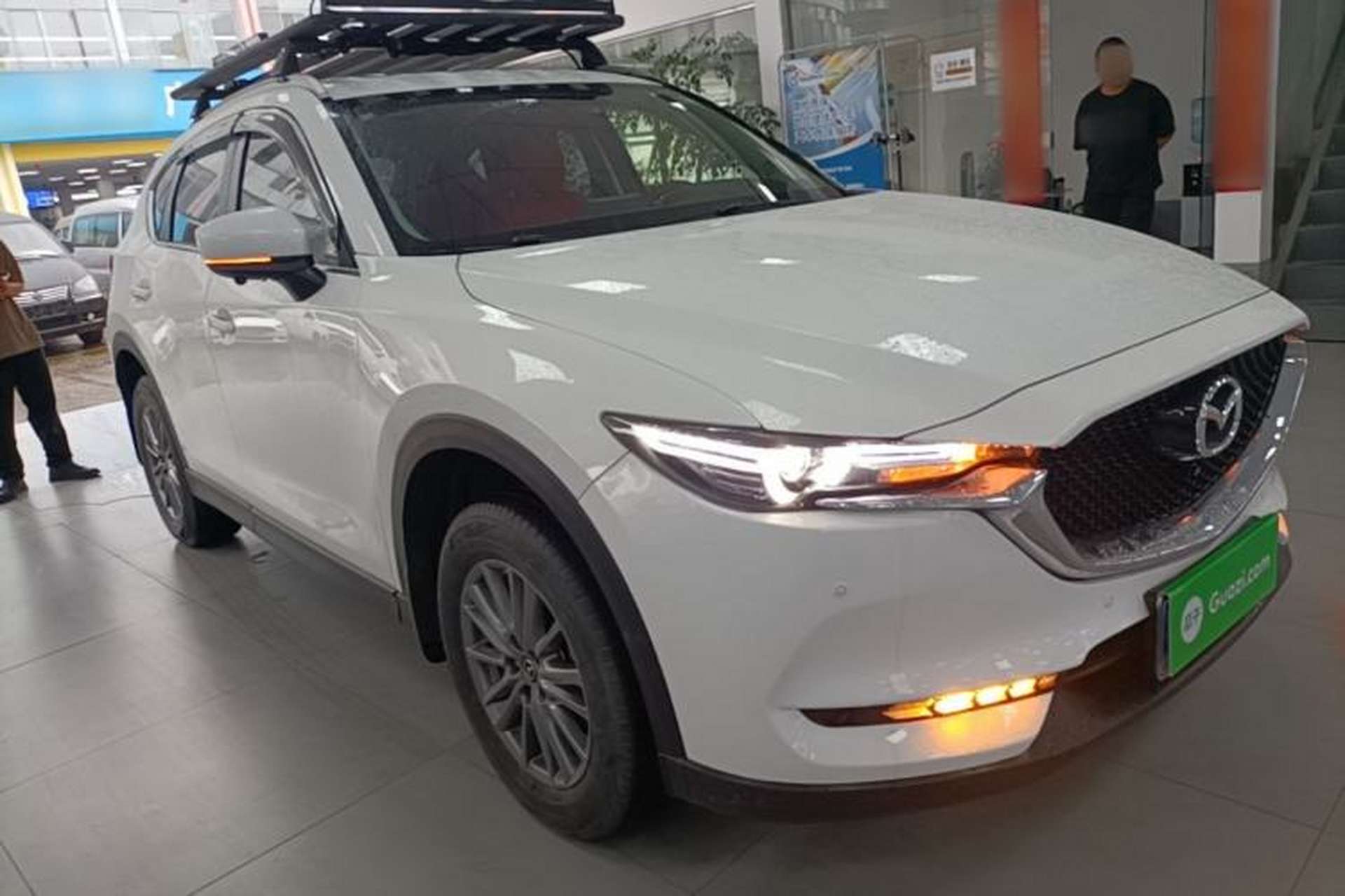Used Mazda CX-5 2020 Revised Version 2.0L Automatic Two-Wheel Drive Smart Type Exterior 1
