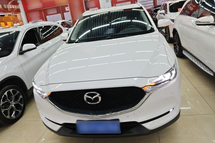 Used Mazda CX-5 2020 Revised Version 2.0L Automatic Two-Wheel Drive ZhiZun Trim Exterior 1