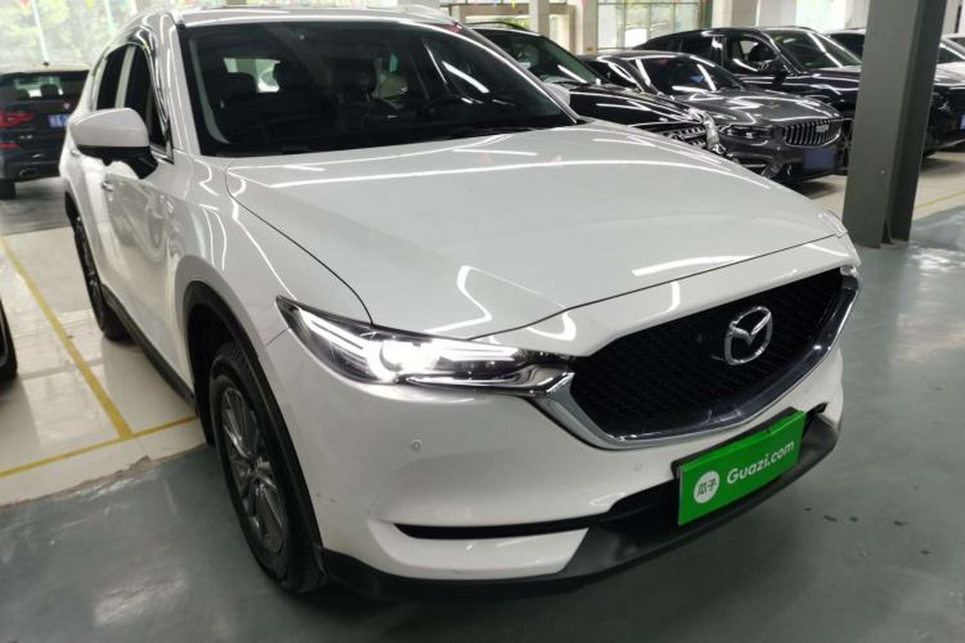 Used Mazda CX-5 2020 Revised Version 2.0L Automatic Two-Wheel Drive Smart Type Exterior 1