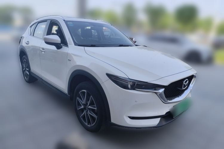 Used Mazda CX-5 2020 Revised Version 2.5L Automatic Two-Wheel Drive ZhiZun Trim Exterior 2