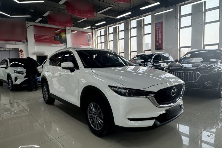 Used Mazda CX-5 2020 Revised Version 2.0L Automatic Two-Wheel Drive ZhiZun Trim Exterior 2
