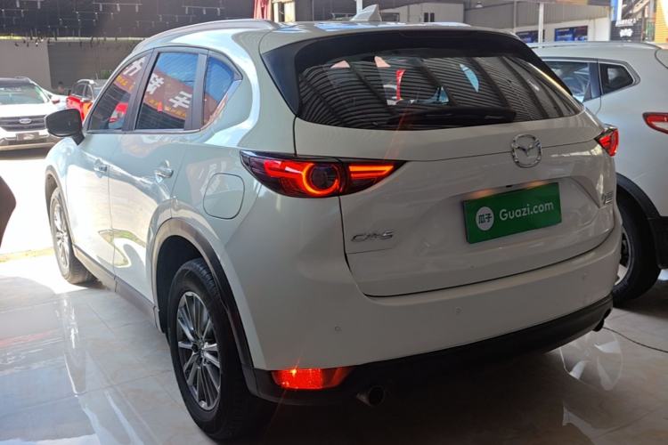 Used Mazda CX-5 2020 Revised Version 2.0L Automatic Two-Wheel Drive Smart Type Exterior 2