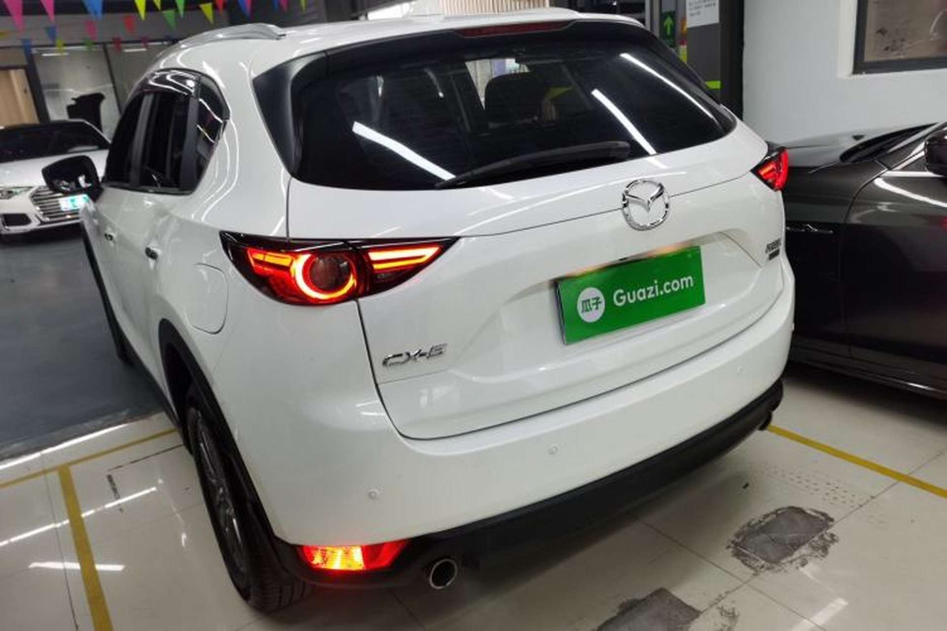Used Mazda CX-5 2020 Revised Version 2.0L Automatic Two-Wheel Drive Smart Type Exterior 2