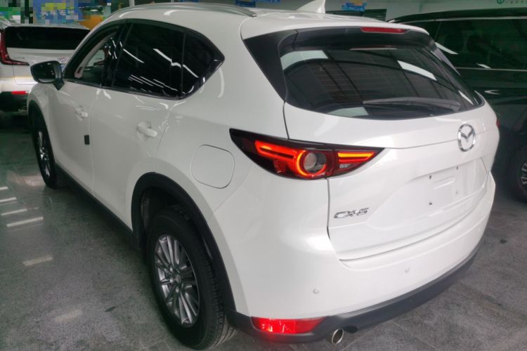 Used Mazda CX-5 2020 Revised Version 2.0L Automatic Two-Wheel Drive ZhiZun Trim Exterior 2