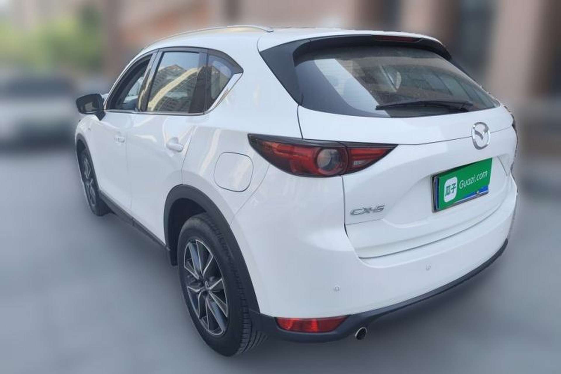 Used Mazda CX-5 2020 Revised Version 2.5L Automatic Two-Wheel Drive ZhiZun Trim Exterior 3