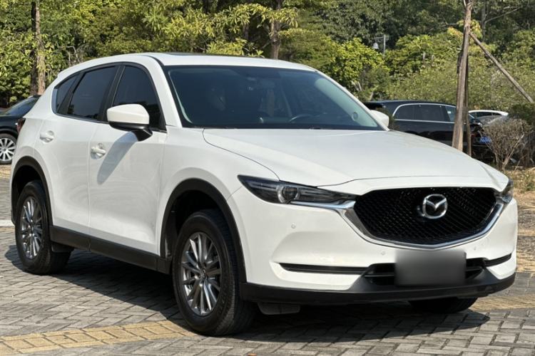 Used Mazda CX-5 2020 Revised Version 2.0L Automatic Two-Wheel Drive Smart Type Exterior 3