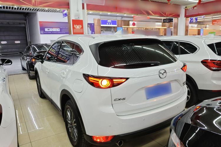 Used Mazda CX-5 2020 Revised Version 2.0L Automatic Two-Wheel Drive ZhiZun Trim Exterior 3