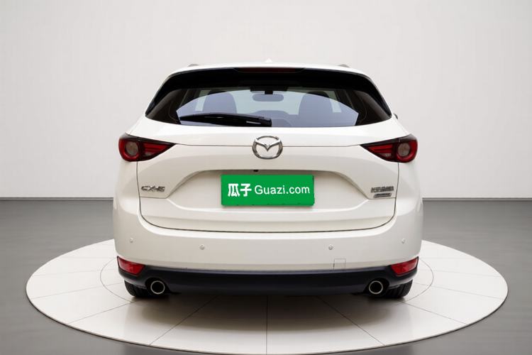 Used Mazda CX-5 2020 Revised Version 2.5L Automatic Two-Wheel Drive ZhiZun Trim Exterior 4