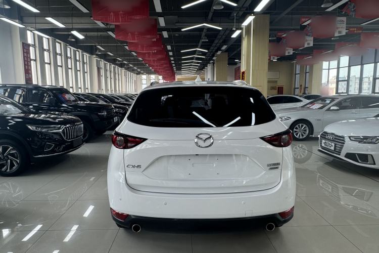 Used Mazda CX-5 2020 Revised Version 2.0L Automatic Two-Wheel Drive ZhiZun Trim Exterior 4