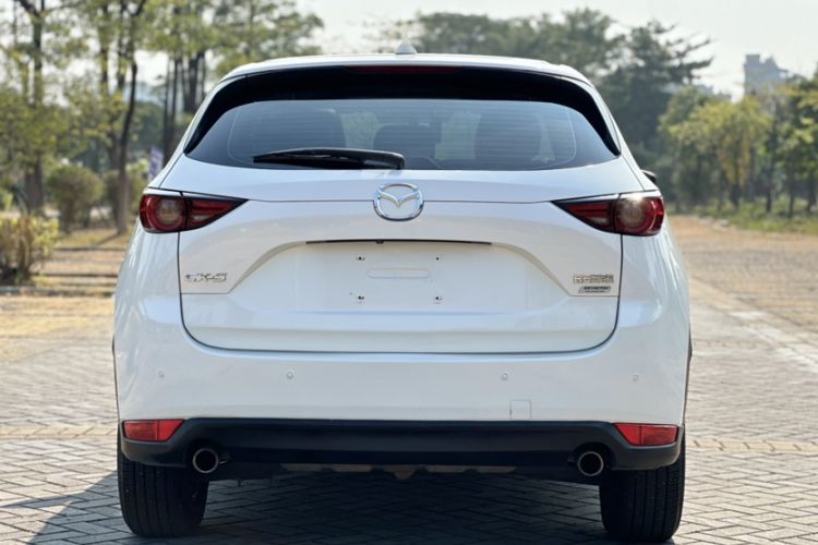 Used Mazda CX-5 2020 Revised Version 2.0L Automatic Two-Wheel Drive Smart Type Exterior 4