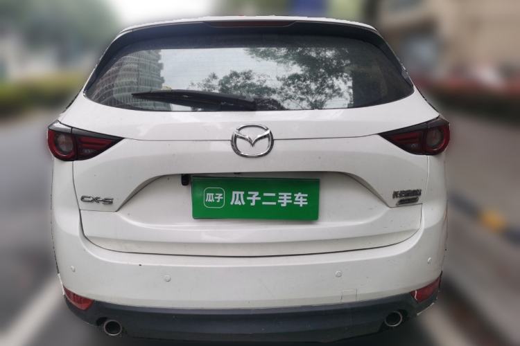 Used Mazda CX-5 2020 Revised Version 2.0L Automatic Two-Wheel Drive Smart Type Exterior 4