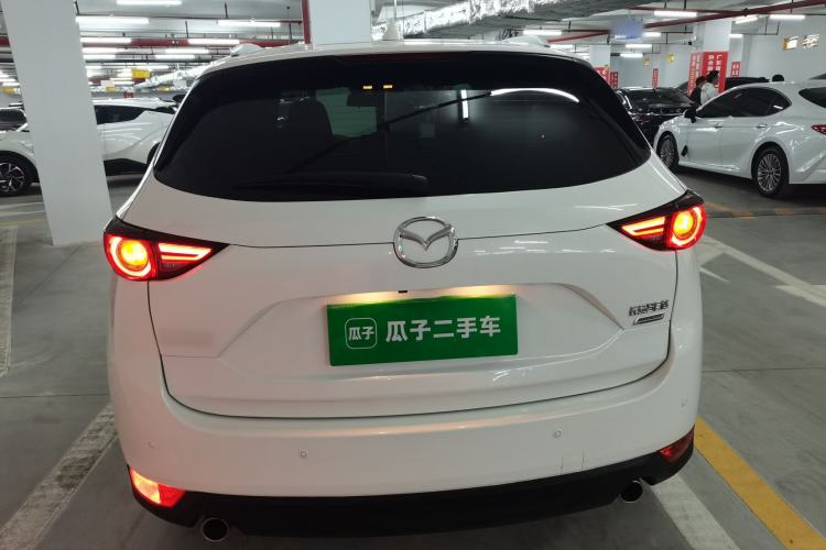 Used Mazda CX-5 2020 Revised Version 2.0L Automatic Two-Wheel Drive ZhiZun Trim Exterior 4