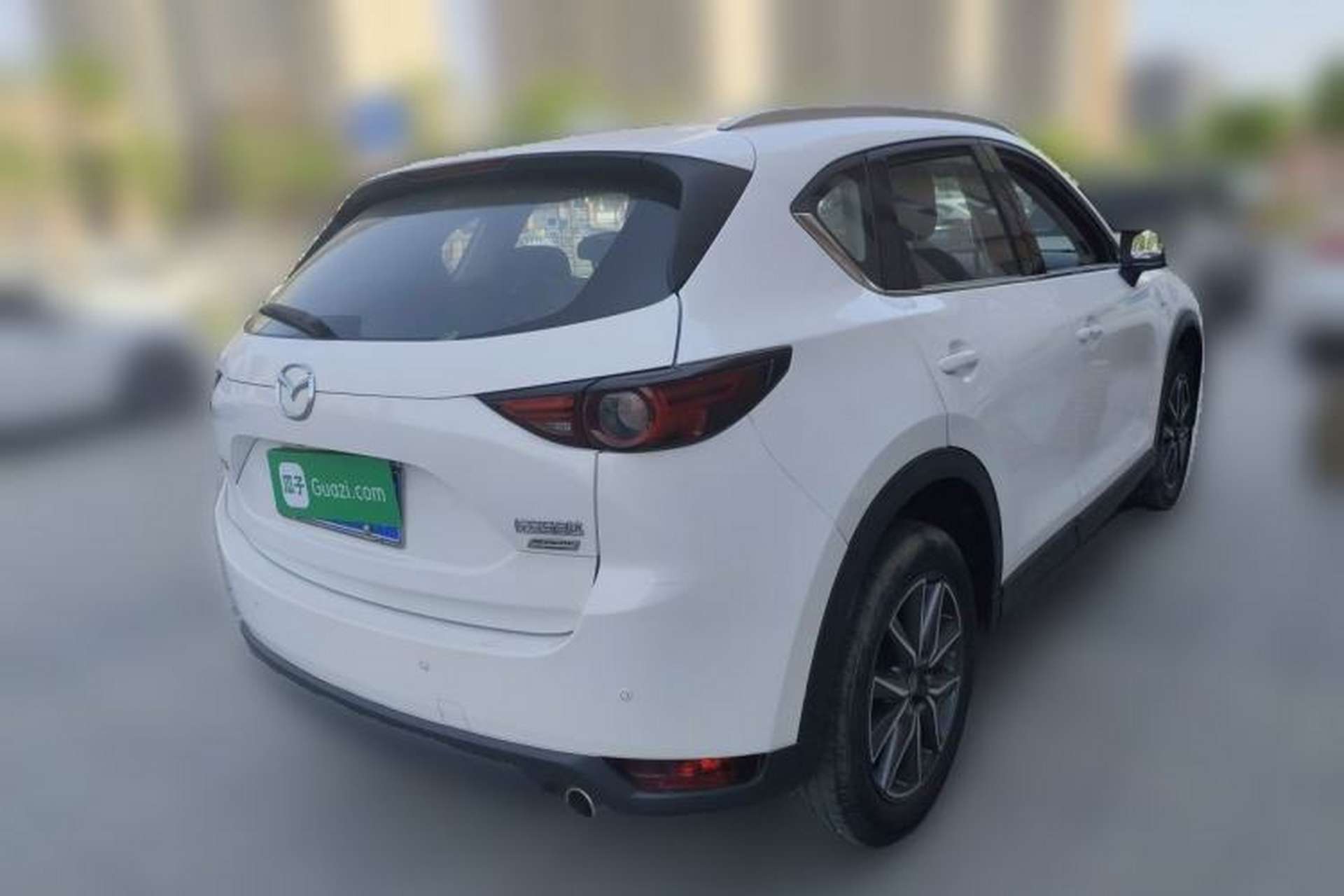 Used Mazda CX-5 2020 Revised Version 2.5L Automatic Two-Wheel Drive ZhiZun Trim Exterior 5
