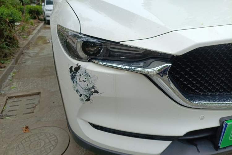 Used Mazda CX-5 2020 Revised Version 2.5L Automatic Two-Wheel Drive ZhiZun Trim Exterior 6