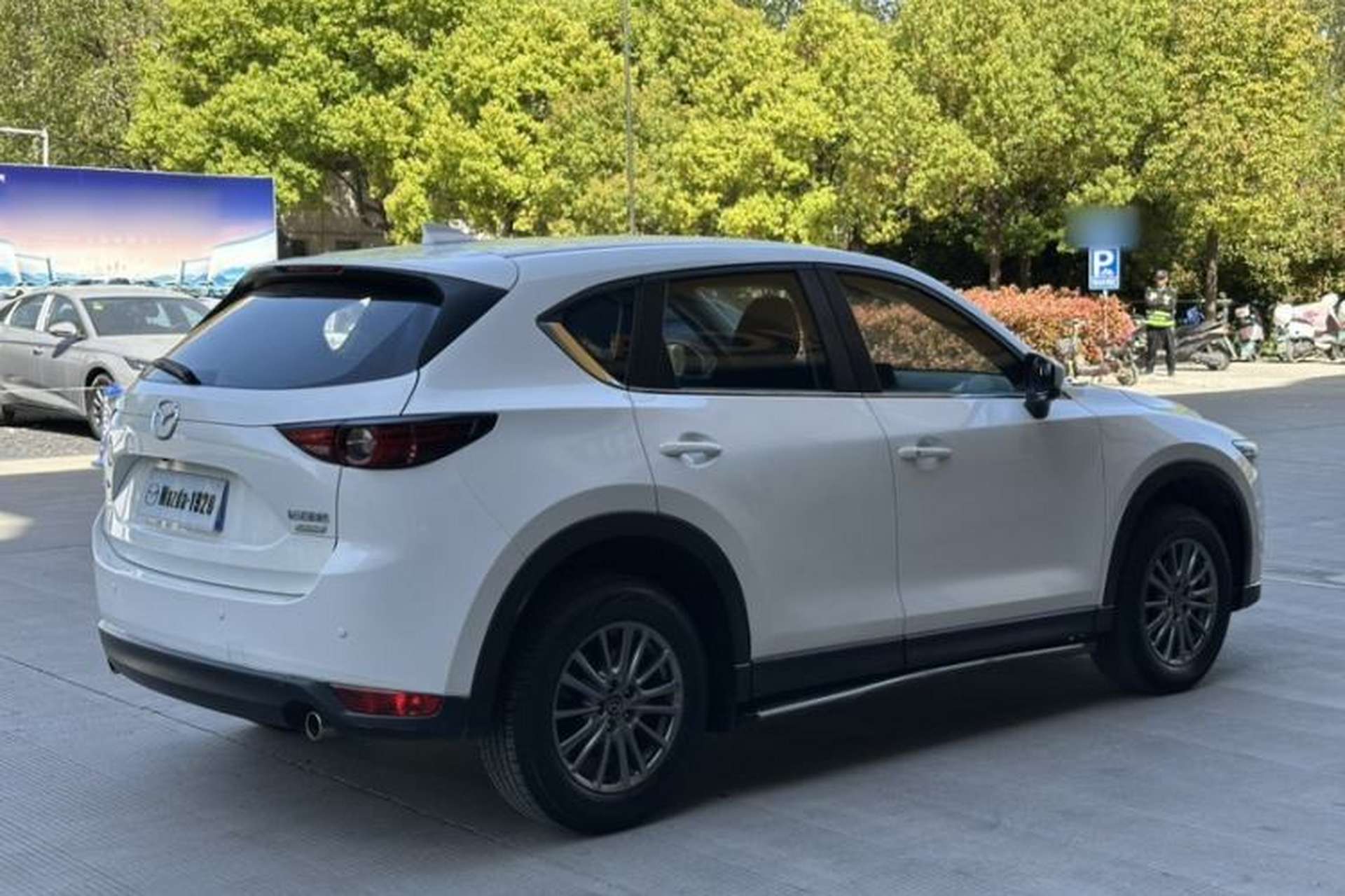 Used Mazda CX-5 2020 2.0L Automatic Two-Wheel Drive Smart Version Exterior 7