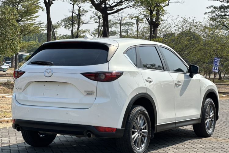 Used Mazda CX-5 2020 Revised Version 2.0L Automatic Two-Wheel Drive Smart Type Exterior 8