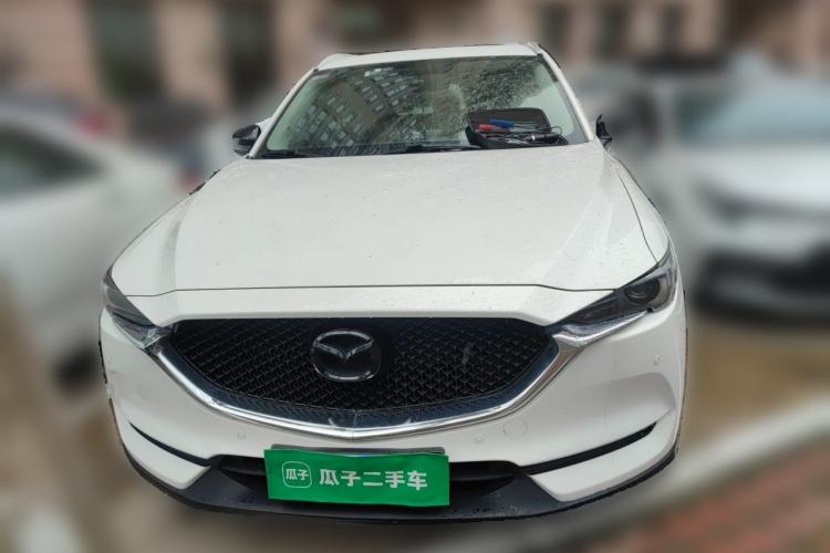 Used Mazda CX-5 2020 2.5L Automatic Two-Wheel Drive ZhiZun Version Front