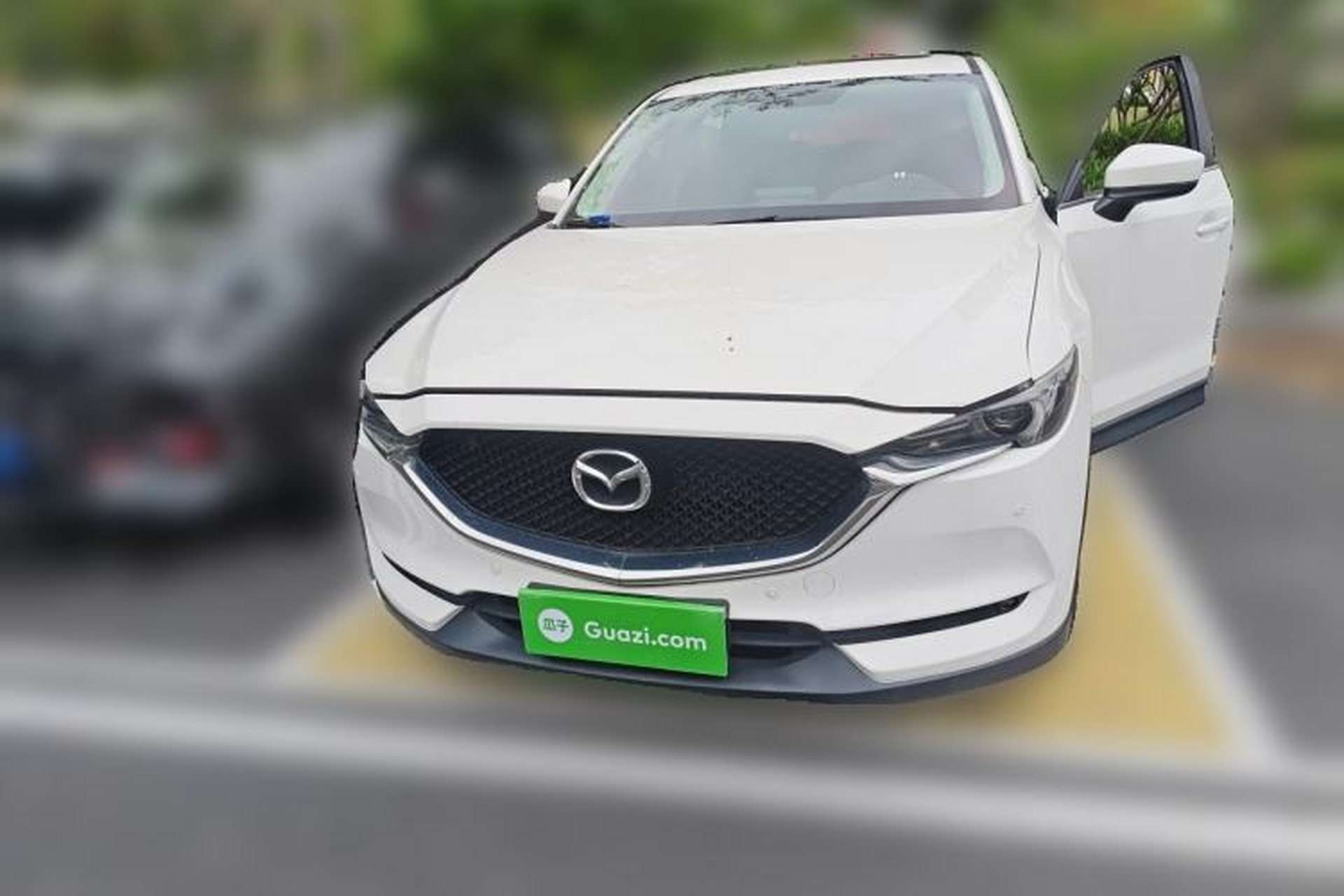 Used Mazda CX-5 2020 2.0L Automatic Two-Wheel Drive Smart Version Front