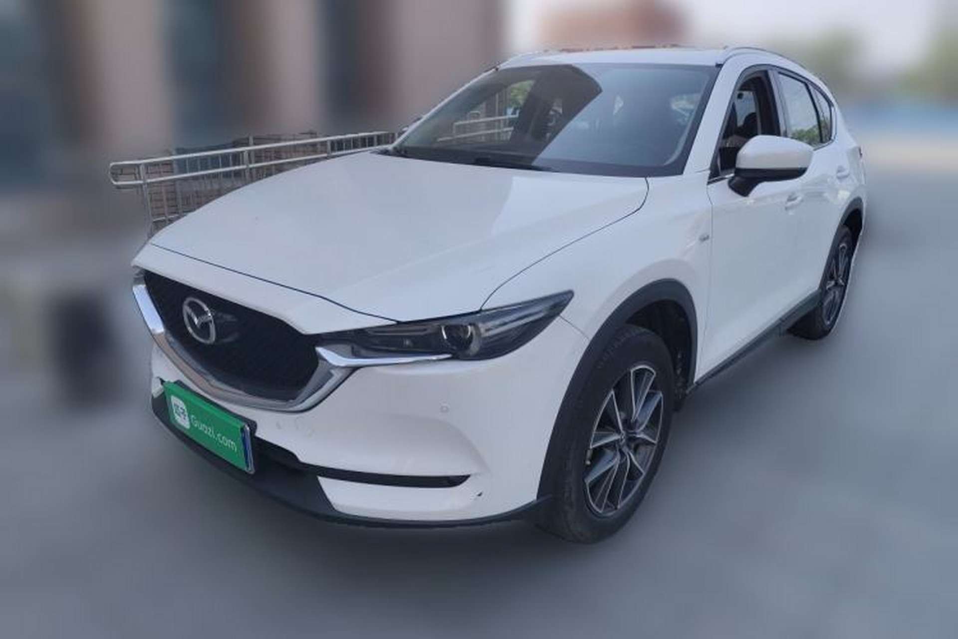Used Mazda CX-5 2020 Revised Version 2.5L Automatic Two-Wheel Drive ZhiZun Trim Front Left 45 Deg