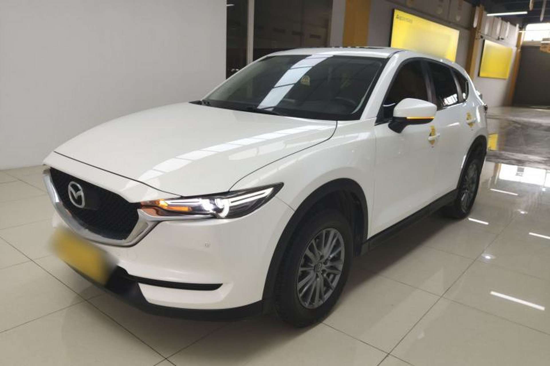 Used Mazda CX-5 2020 Revised Version 2.0L Automatic Two-Wheel Drive Smart Type Front Left 45 Deg