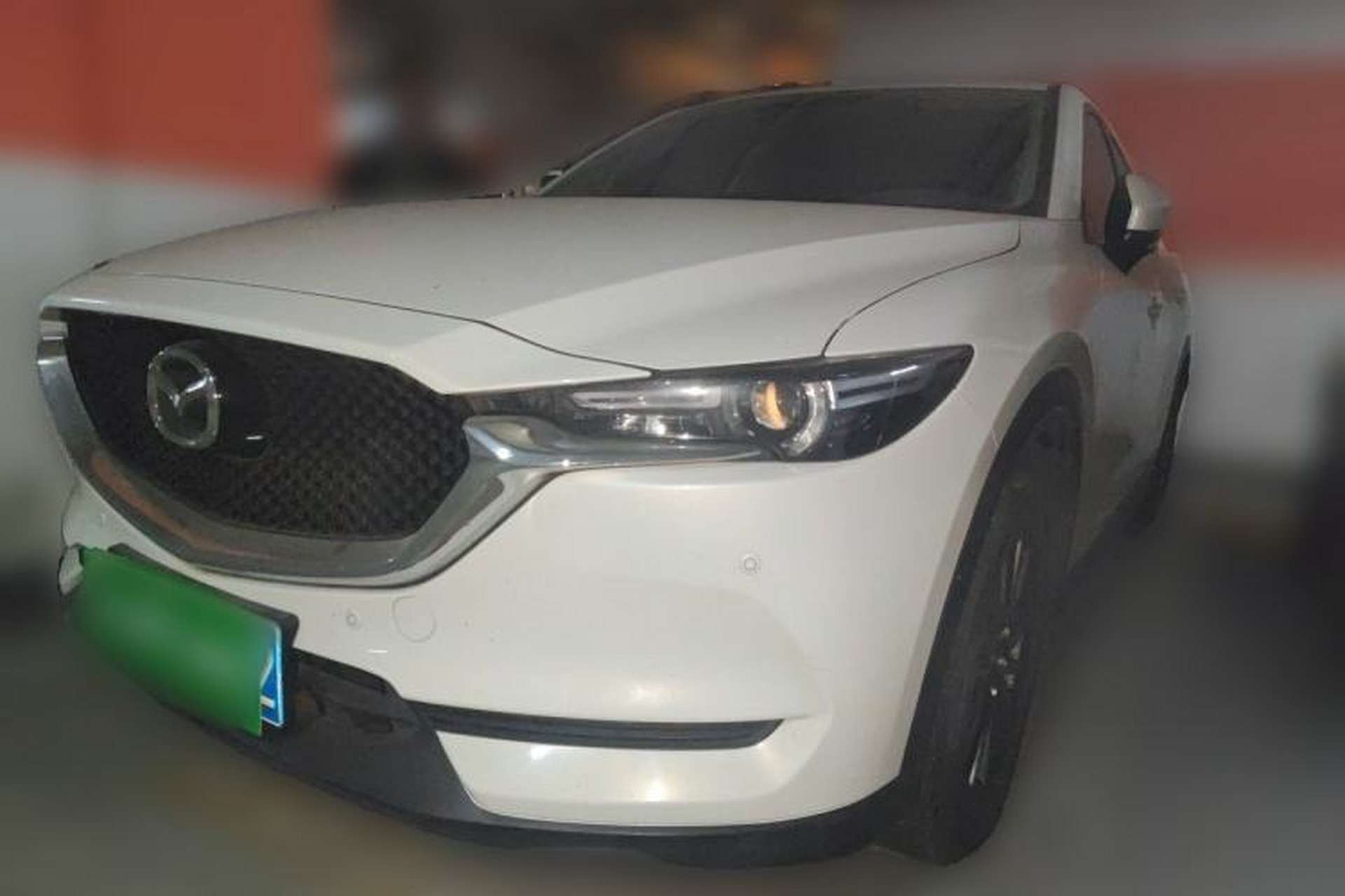 Used Mazda CX-5 2020 Revised Version 2.0L Automatic Two-Wheel Drive Smart Type Front Left 45 Deg