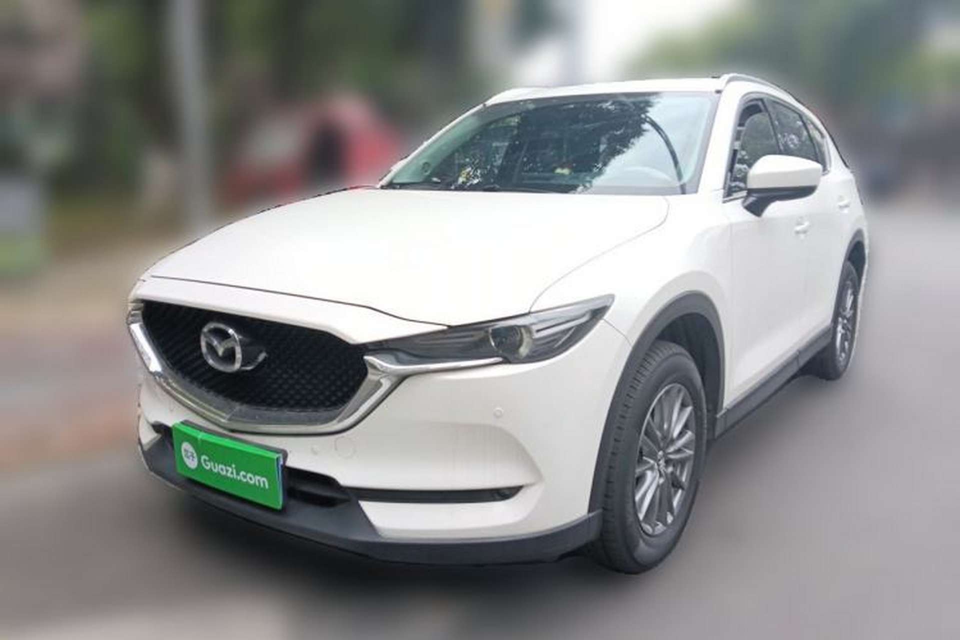 Used Mazda CX-5 2020 2.0L Automatic Two-Wheel Drive ZhiZun Version Front Left 45 Deg