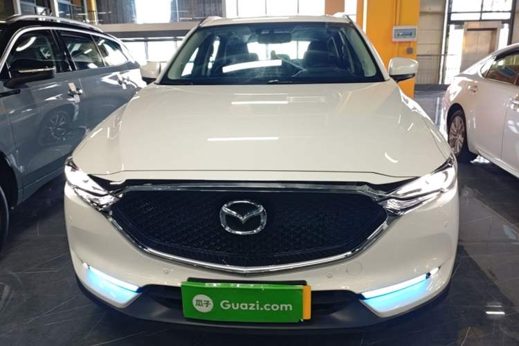 Used Mazda CX-5 2020 Revised Version 2.5L Automatic Two-Wheel Drive ZhiZun Trim Front