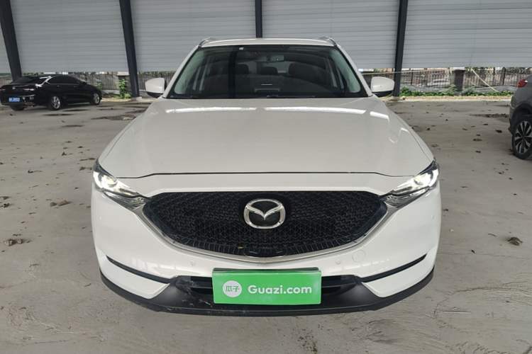 Used Mazda CX-5 2020 2.5L Automatic Two-Wheel Drive Smart Version Front