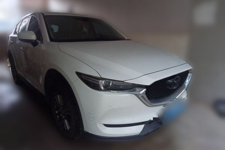 Used Mazda CX-5 2020 Revised Version 2.0L Automatic Two-Wheel Drive Smart Type Front Right 45 Deg