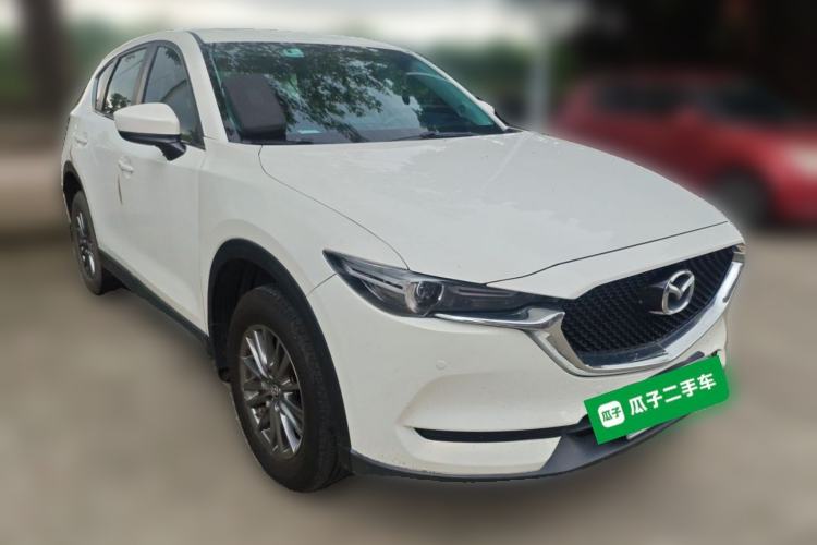 Used Mazda CX-5 2020 Revised Version 2.0L Automatic Two-Wheel Drive Smart Type Front Right 45 Deg