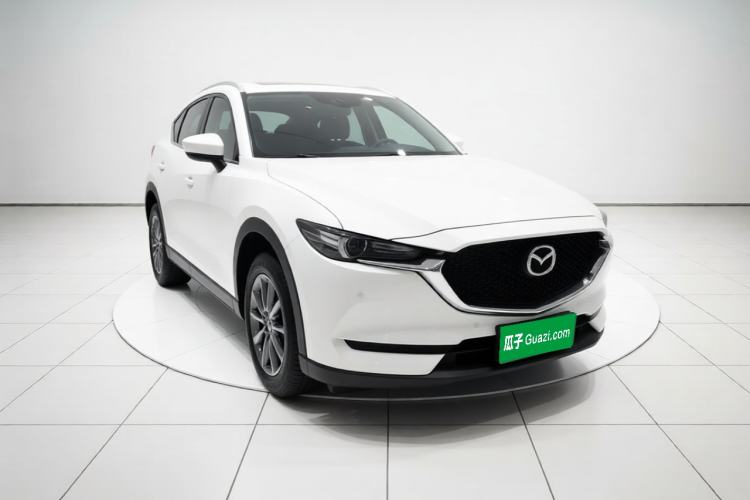 Used Mazda CX-5 2020 2.0L Automatic Two-Wheel Drive ZhiZun Version Front Right 45 Deg