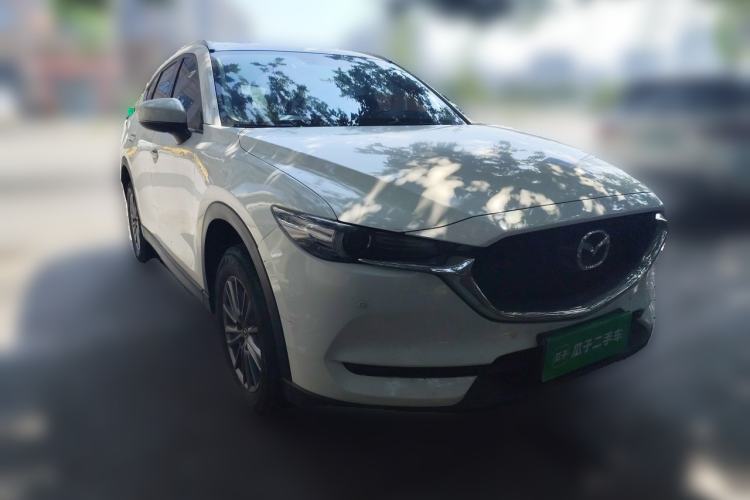 Used Mazda CX-5 2020 2.0L Automatic Two-Wheel Drive ZhiZun Version Front Right 45 Deg